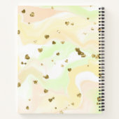 Carnet Kawaii Smiling Cartoon Style Shiba Inu (Dos)