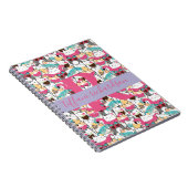 Carnet Kawaii Summer Cute Kitty Cats (Côté Droit)