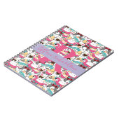 Carnet Kawaii Summer Cute Kitty Cats (Côté gauche)