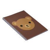 Carnet Kawaii Teddy Bear (Côté Droit)