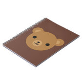 Carnet Kawaii Teddy Bear (Côté gauche)