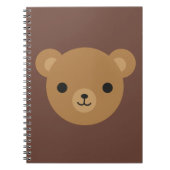 Carnet Kawaii Teddy Bear (Devant)