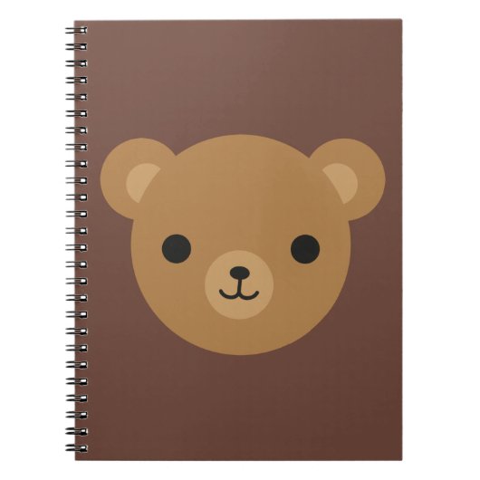 Carnet Kawaii Teddy Bear (Devant)
