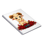 Carnet Kawaii Zodiac Neos Bélier (Côté Droit)