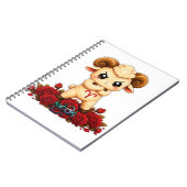 Carnet Kawaii Zodiac Neos Bélier (Côté gauche)