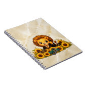 Carnet Kawaii Zodiaque Neos Lion (Côté Droit)