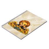 Carnet Kawaii Zodiaque Neos Lion (Côté gauche)