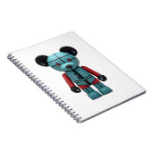 Carnet kaws au repos (Côté Droit)