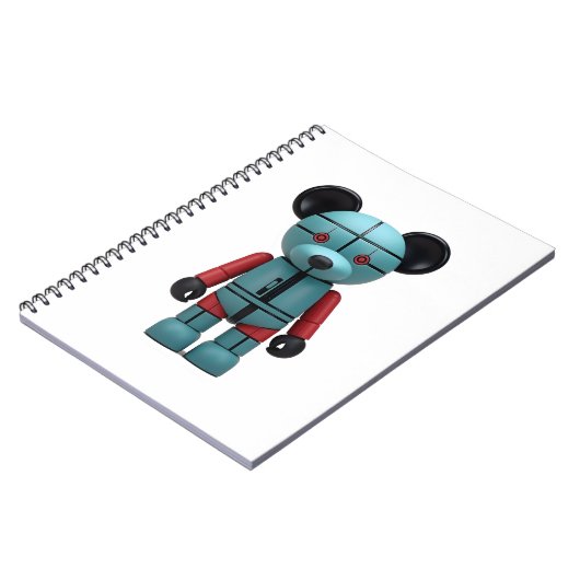 Carnet kaws au repos (Côté gauche)