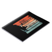 Carnet Kayak Canoë Rétro (Côté gauche)