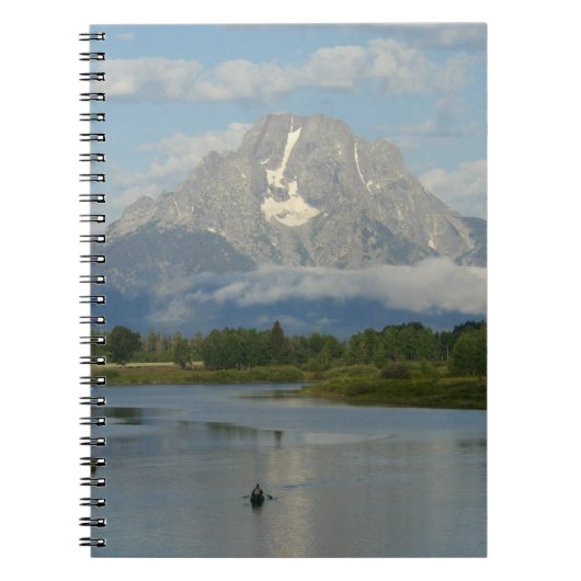Carnet Kayak dans le Parc national de Grand Teton (Devant)