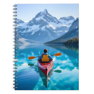 Carnet  Kayaking in Mountains  Beautiful Nature
