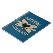 Carnet Kayaking Me Donne De L'Humidité (Côté gauche)
