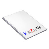 Carnet KAZu-W (Côté Droit)