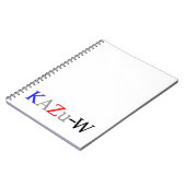 Carnet KAZu-W (Côté gauche)