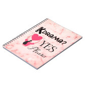 Carnet Kdrama ? Oui, S'Il Vous Plaît ! -Carnet à spirales (Côté gauche)