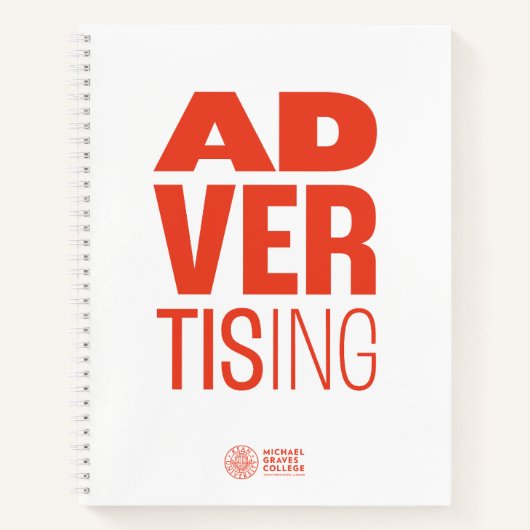 Carnet Kean MGC Advertising Spiral Notebook (Devant)