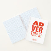 Carnet Kean MGC Advertising Spiral Notebook (Intérieur)