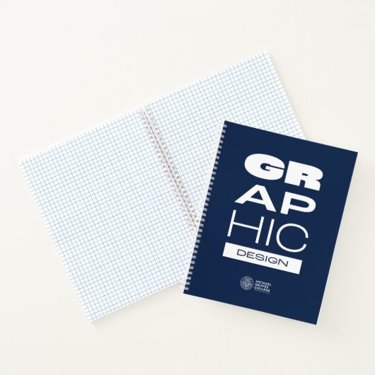 Carnet Kean MGC Graphic Design Spiral Notebook (Intérieur)