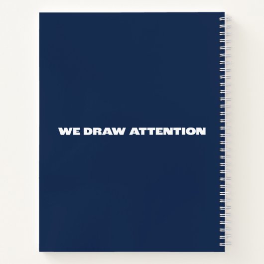 Carnet Kean MGC Graphic Design Spiral Notebook (Dos)