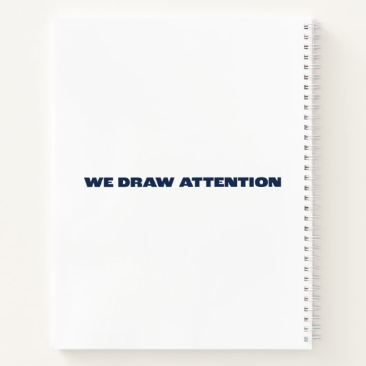 Carnet Kean MGC Graphic Design Spiral Notebook (Dos)