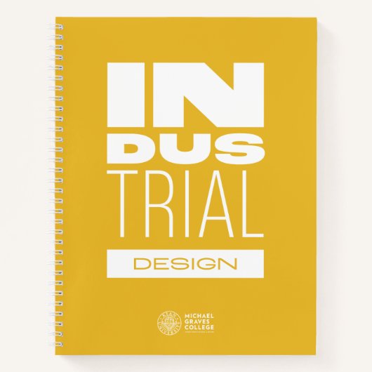 Carnet Kean MGC Industrial Design Spiral Notebook (Devant)