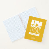 Carnet Kean MGC Industrial Design Spiral Notebook (Intérieur)