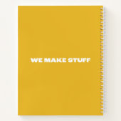 Carnet Kean MGC Industrial Design Spiral Notebook (Dos)