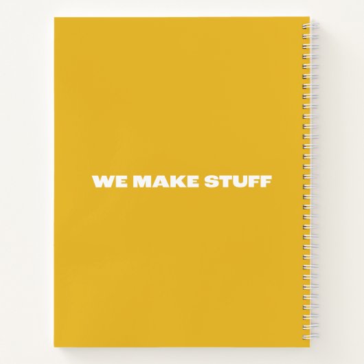 Carnet Kean MGC Industrial Design Spiral Notebook (Dos)