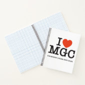 Carnet Kean MGC Publicité (Intérieur)