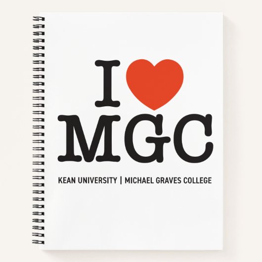 Carnet Kean MGC Publicité (Devant)