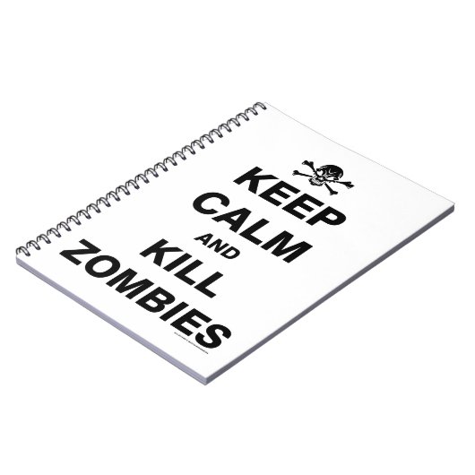 Carnet Keep calm (Côté gauche)