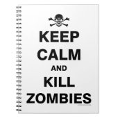 Carnet Keep calm (Devant)