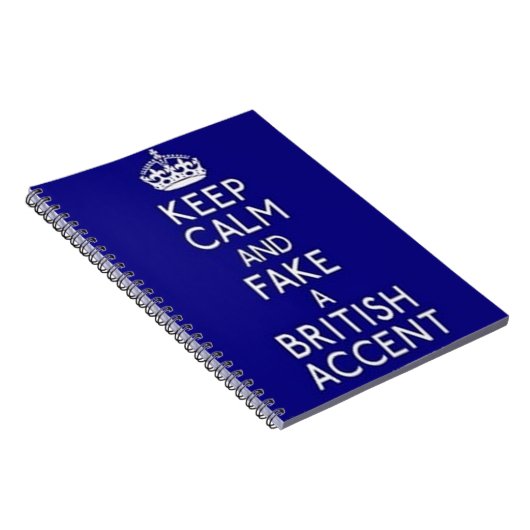 Carnet Keep calm (Côté Droit)