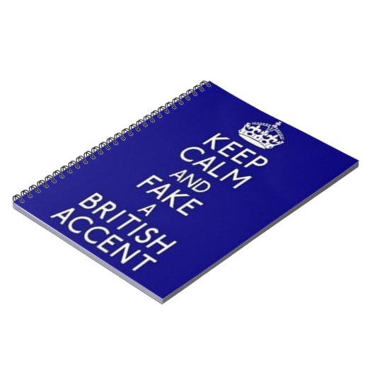 Carnet Keep calm (Côté gauche)