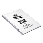 Carnet Keep Calm and Celebrate Goat Year 2027 NB1 (Côté Droit)