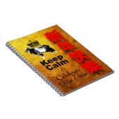 Carnet Keep Calm and Celebrate Goat Year 2027 NB2 (Côté Droit)