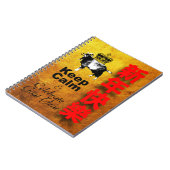 Carnet Keep Calm and Celebrate Goat Year 2027 NB2 (Côté gauche)