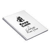Carnet Keep Calm and Celebrate Ram Year 2027 NB1 (Côté Droit)