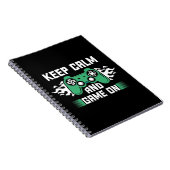 Carnet Keep Calm and Game (Côté Droit)