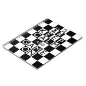 Carnet KEEP CALM AND GAME ON - Chess (Côté gauche)