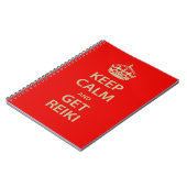 Carnet Keep Calm and Get Reiki (Côté gauche)