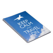 CARNET KEEP CALM ET TRAVEL (Côté Droit)