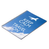 CARNET KEEP CALM ET TRAVEL (Côté gauche)