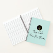 Carnet Keep calm. Passer vos examens (Intérieur)