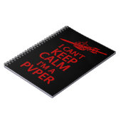 Carnet Keep Calm PvP Gamer Notebook (Côté gauche)