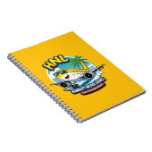 Carnet Keep Cool with this HNL Airport Code Notebook (Côté Droit)
