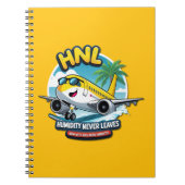Carnet Keep Cool with this HNL Airport Code Notebook (Devant)