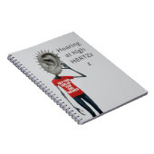 Carnet Keep your ears on your own business (Côté Droit)