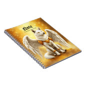 Carnet Keeper of the Dawn – The White Winged Wolf.  (Côté Droit)